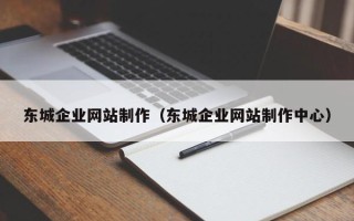 武安东城企业网站制作（东城企业网站制作中心）